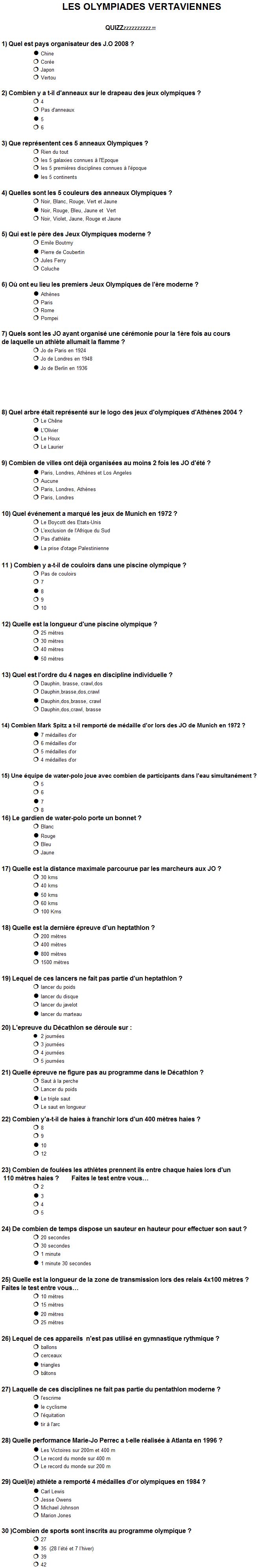 Quizz